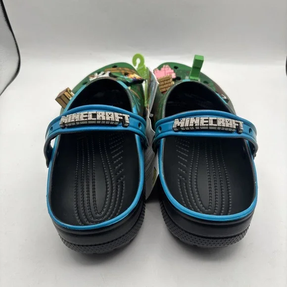 Crocs x MinecraftcClassic Clog 210829-90H - M10/W12‎ - Picture 3 of 10